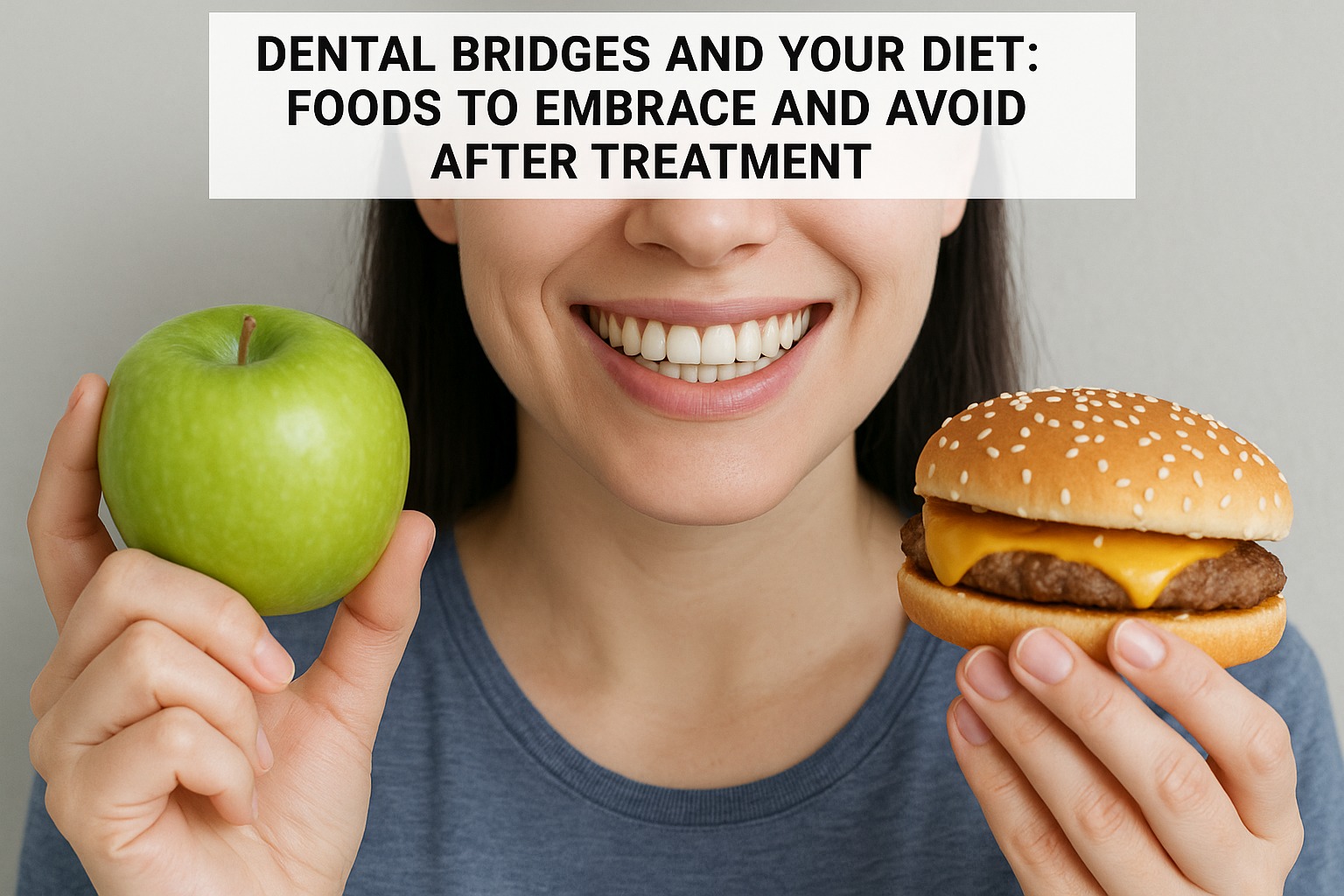 Dental Bridges and Your Diet