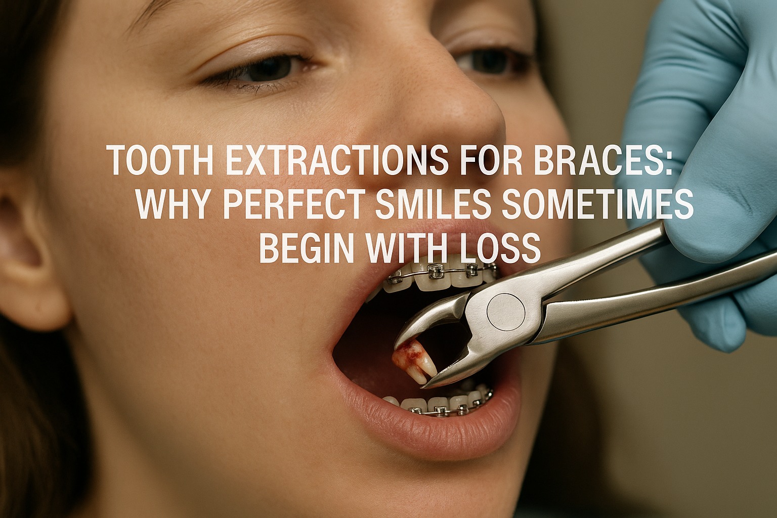 Tooth Extractions for Braces