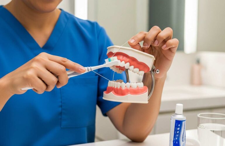 Brush and Floss
