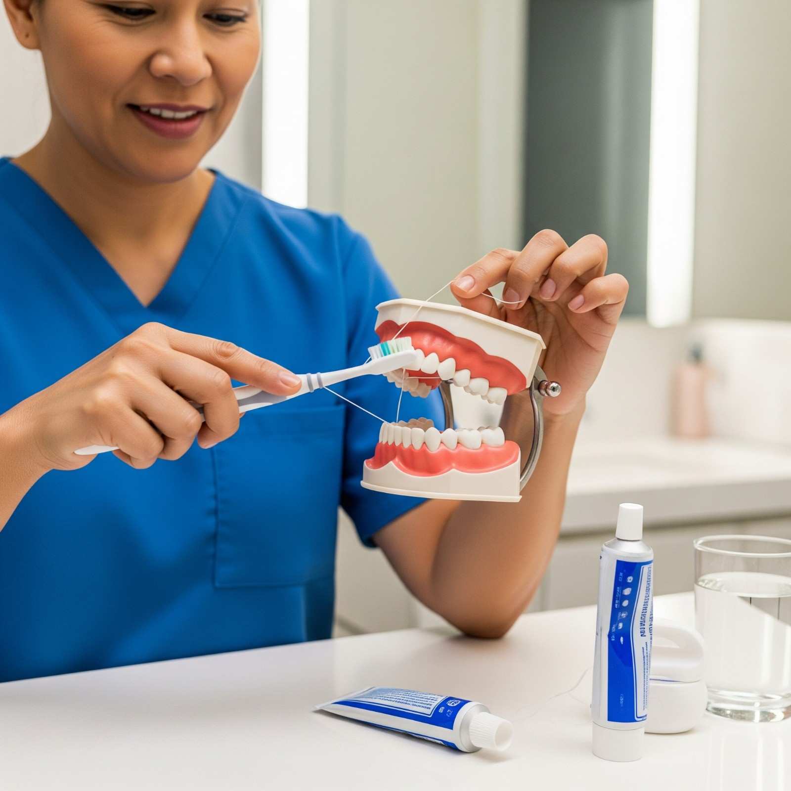 Brush and Floss