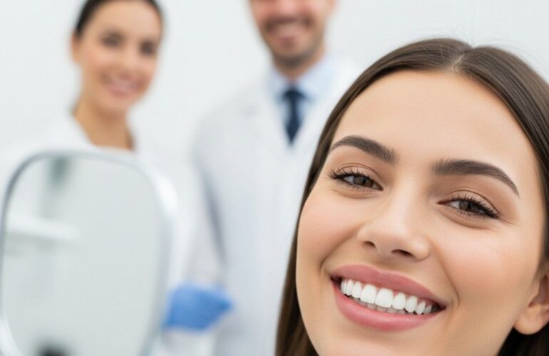 Fixing Gaps, Chips, and Discoloration with Dental Veneers