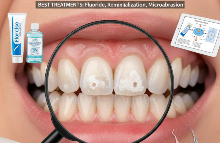 Why White Spots Appear