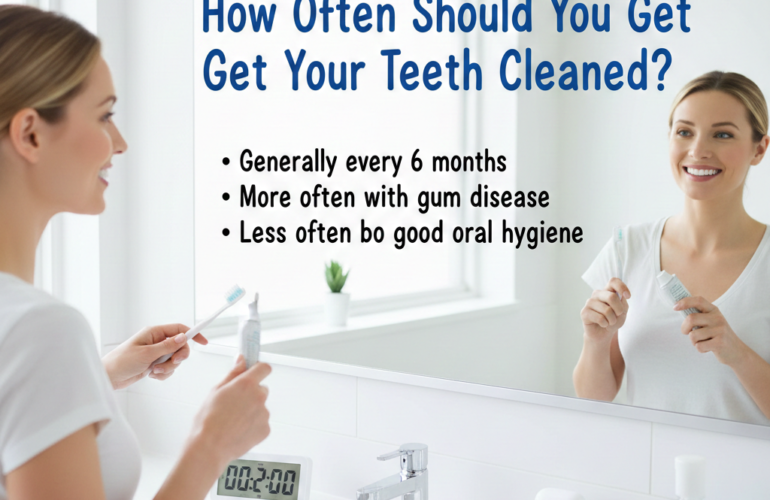 How Often Should You Get Your Teeth Cleaned?
