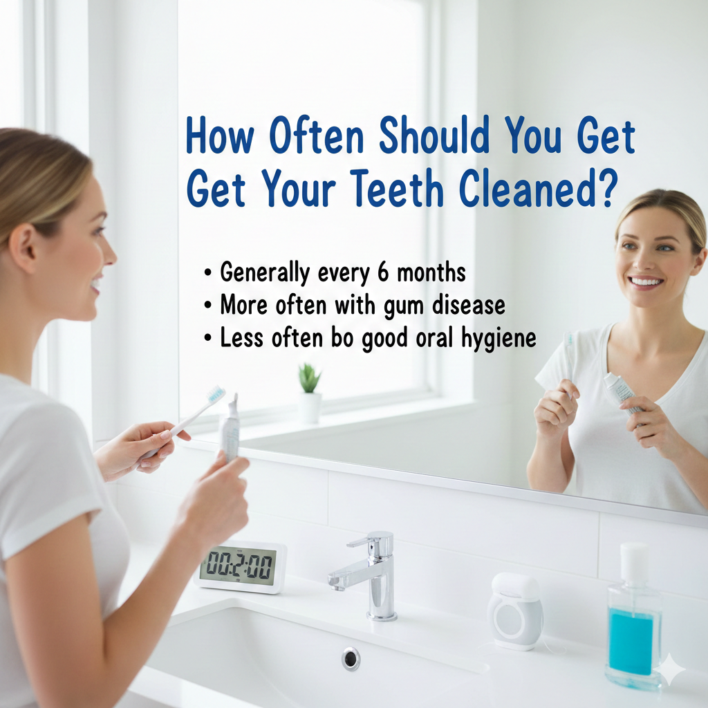 How Often Should You Get Your Teeth Cleaned?