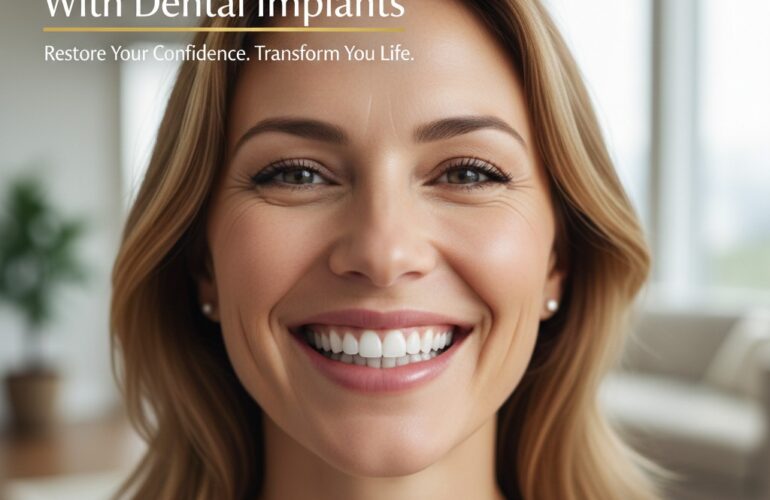 You’ll Be Smiling Again With Dental Implants