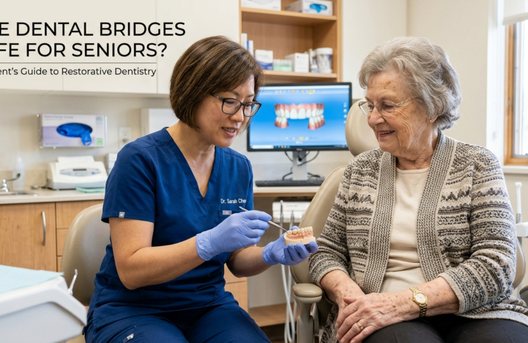 Are Dental Bridges Safe for Seniors?