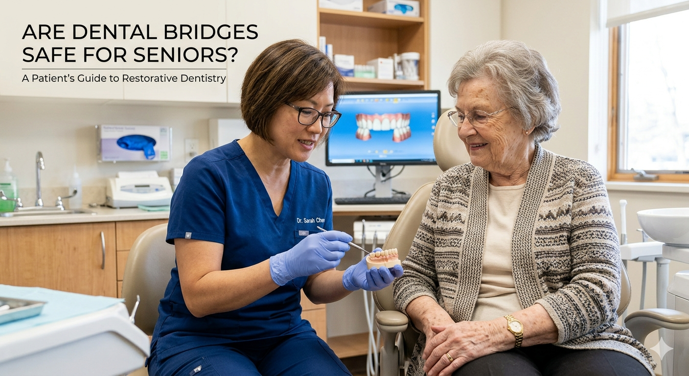 Are Dental Bridges Safe for Seniors?