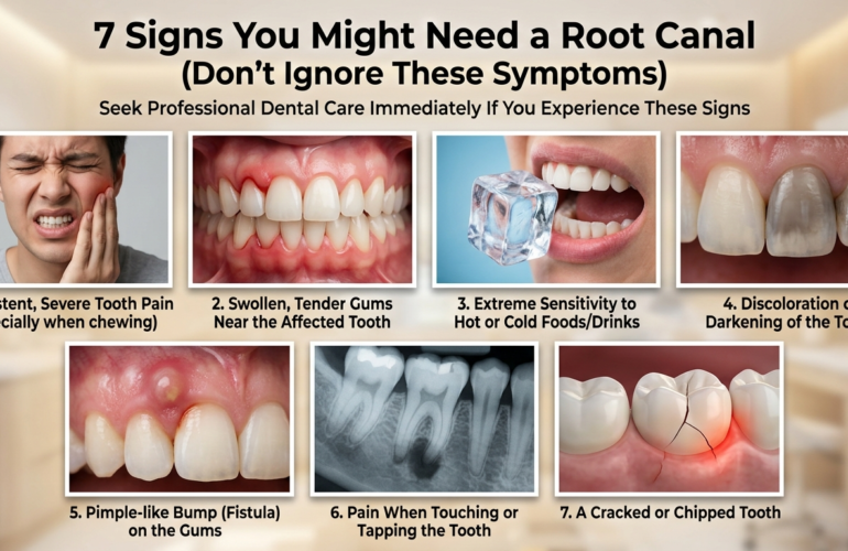 7 Signs You Might Need a Root Canal