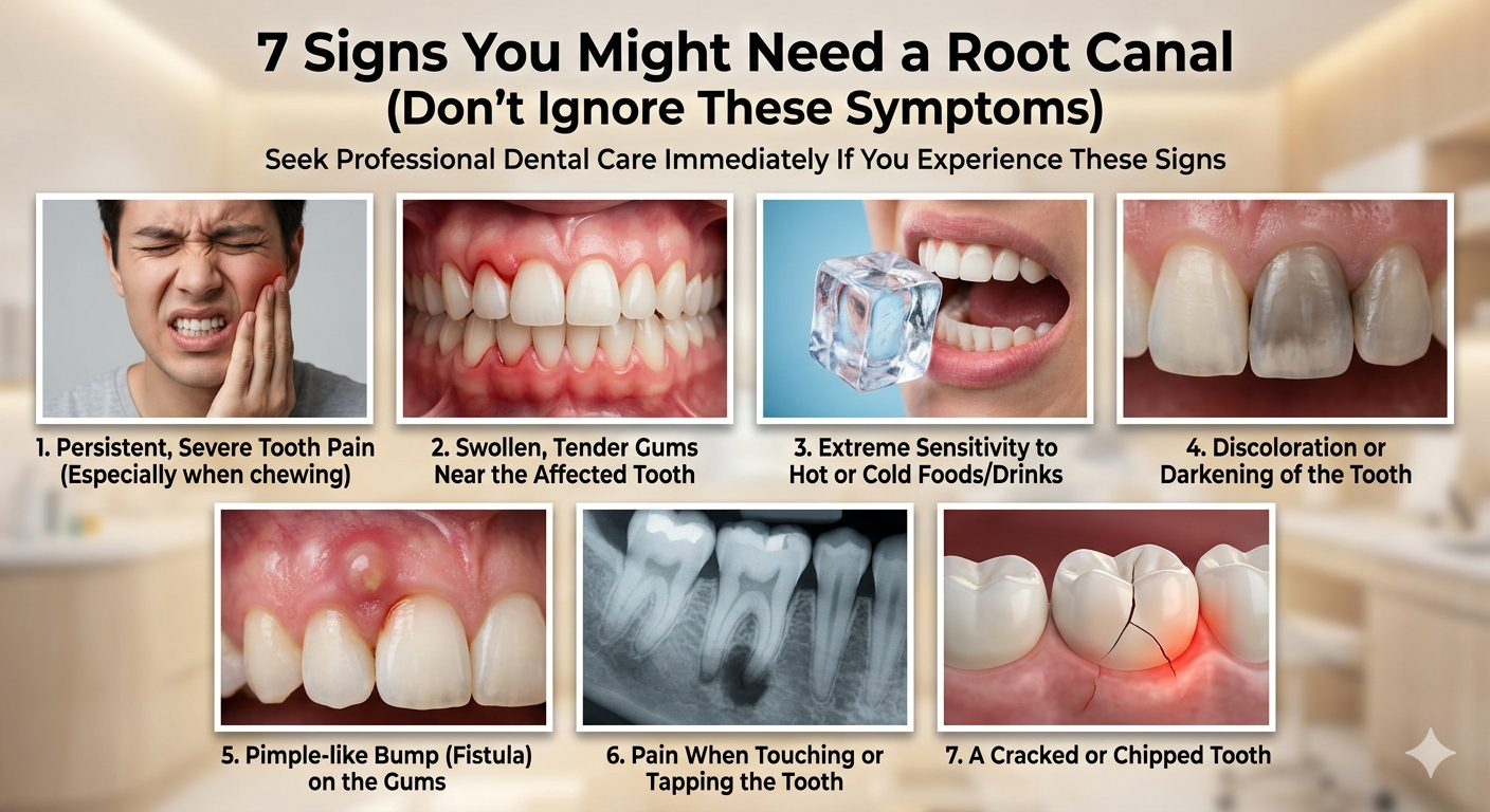 7 Signs You Might Need a Root Canal