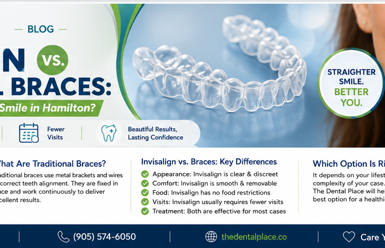 Invisalign vs. Traditional Braces
